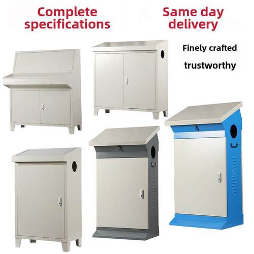 斜面柜操作台plc控制柜控制箱触摸屏电控柜组装配电柜琴式操作台