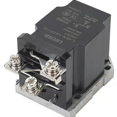 LIRRD利尔德LJQX-120F/1Z大电流120A银点220V24V12V大功率继电器