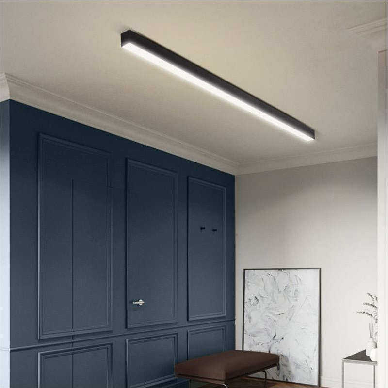 无主灯客厅照明极简长条吸顶灯现代衣帽间过道灯轻奢卧室led灯具,家装灯饰光源,智能吸顶灯,淘宝优惠券,粉丝福利购,淘宝优惠卷