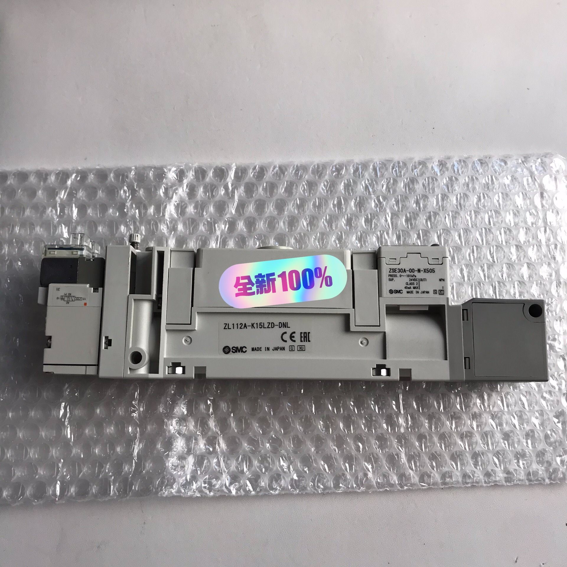 全新SMC真空发生器 ZL112A-K15LZD-DNL