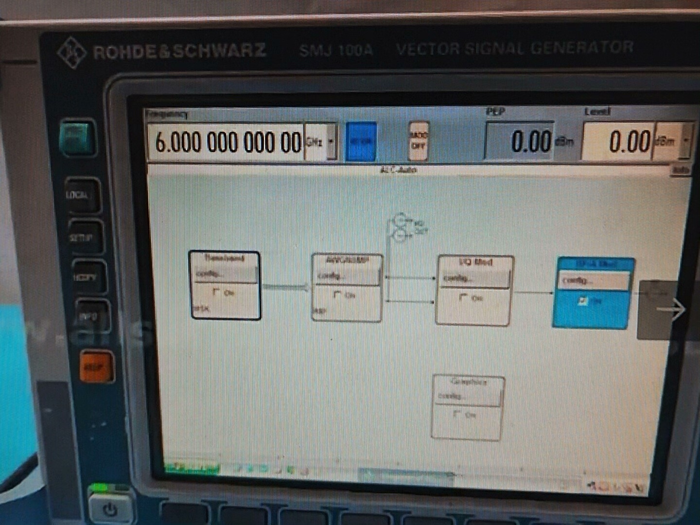 罗德 smj100a  6g信号源