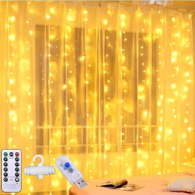 窗帘灯*米00灯USB带遥控铜线装饰圣诞灯流星雨彩灯,节庆用品/礼品,装饰灯,淘宝优惠券,粉丝福利购,淘宝优惠卷