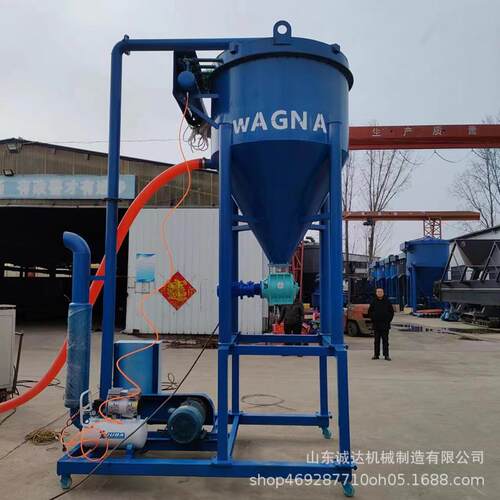 机械电厂散灰抽灰机负压吸送式吸粮机水泥装罐车气力输送