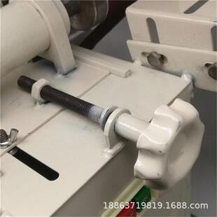 76电动坡口机不锈钢电动磨口机楼梯扶手弧口砂带机 HCP