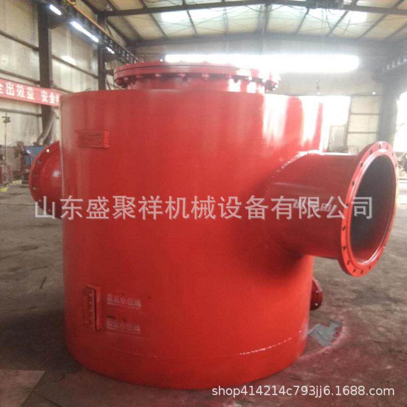 盛聚祥供应矿用水封式防暴器  瓦斯管路水封式防爆器