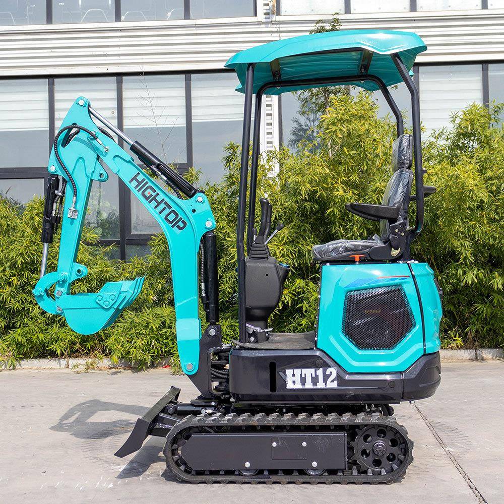 Sourcefactory微型履带挖掘机跨境直供路面破碎室内施工挖掘机