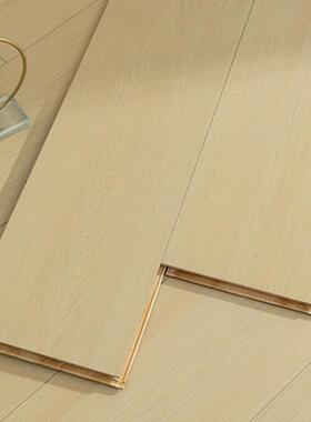 ENF级新三层磨实木用复合木地板多294层实木E0防水耐家地地暖热地