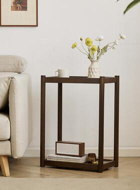 全实木边几移动小桌子沙发F97MM558边侧侧柜客厅茶床头边柜主几机