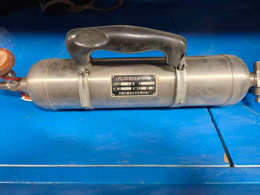 4月24日无锡【J182】单位淘汰废旧处置全新液化石油采样器一台网络拍卖公告