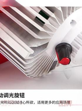 20223新见描述款地夜市摊充电d可调摊色生鲜灯1v水果灯三轮车摆灯