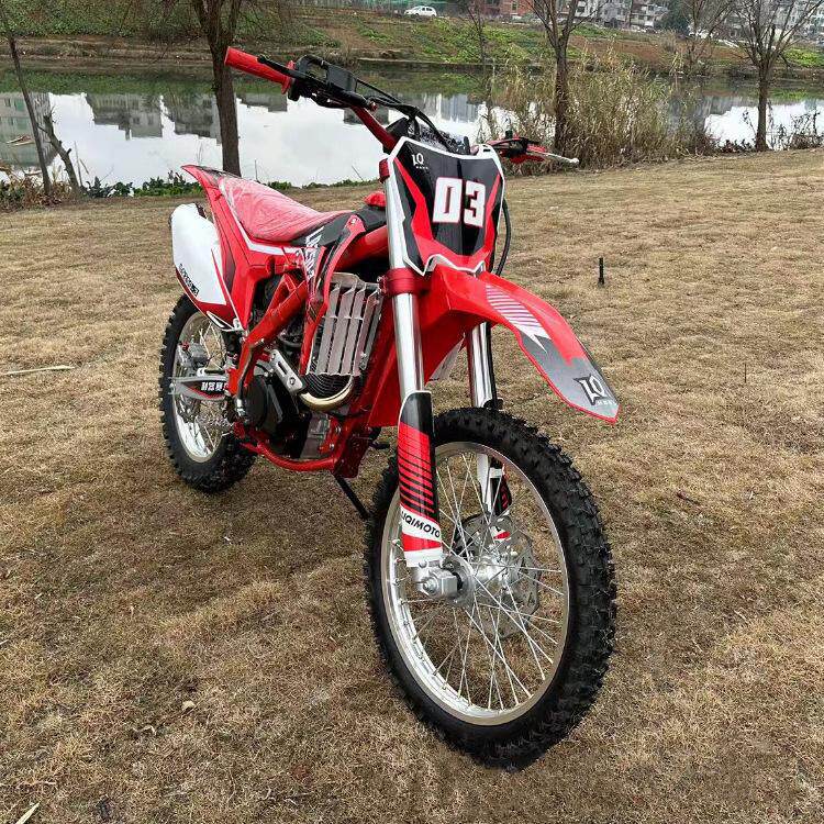 成人大越野摩托车高赛250CC-300CC立式大排量赛摩高配CQR两轮