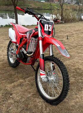 成人大越野摩托车高赛250CC-300CC立式大排量赛摩高配CQR两轮