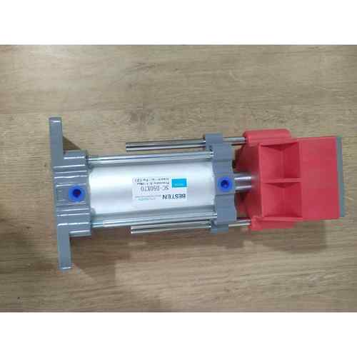 木工机械侧孔机开料机专用斜压气缸全新压头支持中性标贴量大从优