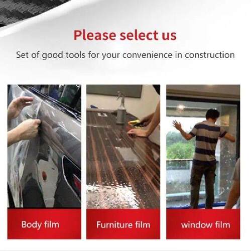 2/3/4PCS Squeegee Set Viny Cleaning Wash Car Scraper Car