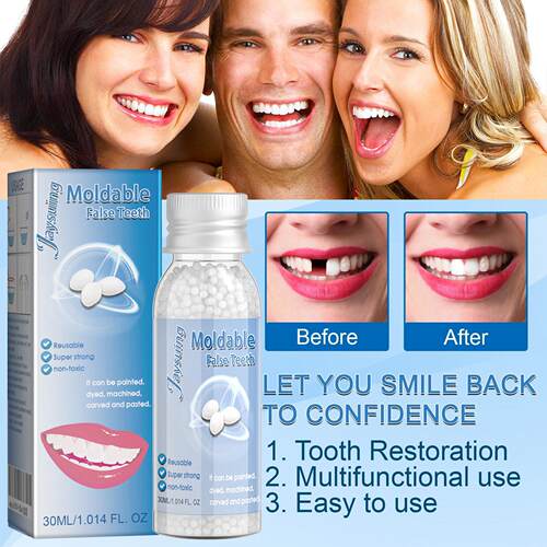 10/20/30g Teeth And Gaps FalseTeeth Solid Glue Adhesive