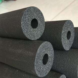 厂家华美橡塑管保温套阻燃隔热B2级橡塑保温棉价格