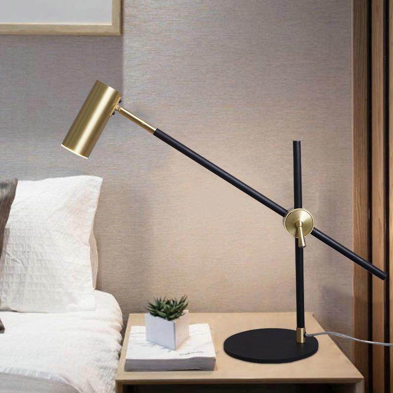 中山灯具小台灯卧室床头灯家用插电LED暖光创意浪漫简约现代