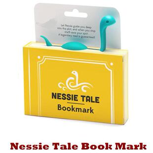 Nessie Tale Book Mark Bookmark Gifts for Girls Boys Kids