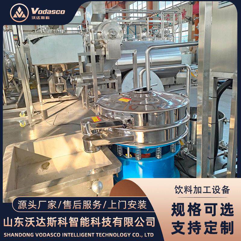 无糖气泡水饮料生产设备 苏打水饮料生产线 塑料含气饮料灌装机