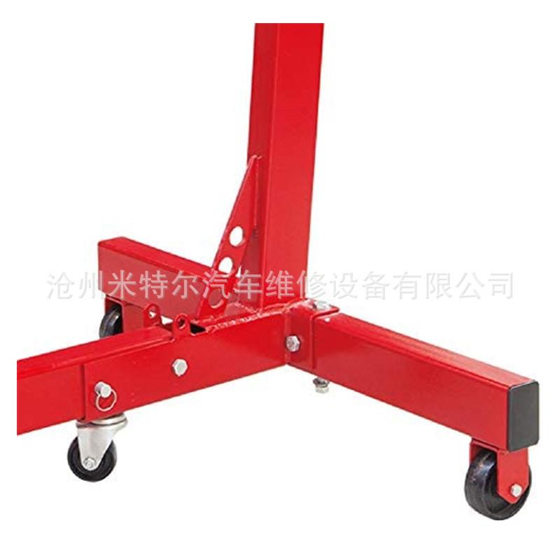 【专业生产发动机翻MT-96289转叠架引1500LBS发动机支撑架可折】