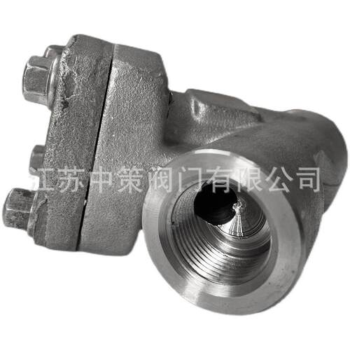 不锈钢F304F316F3过16LGL11H/Y锻钢105AN高压Y型滤器焊接/螺纹/法
