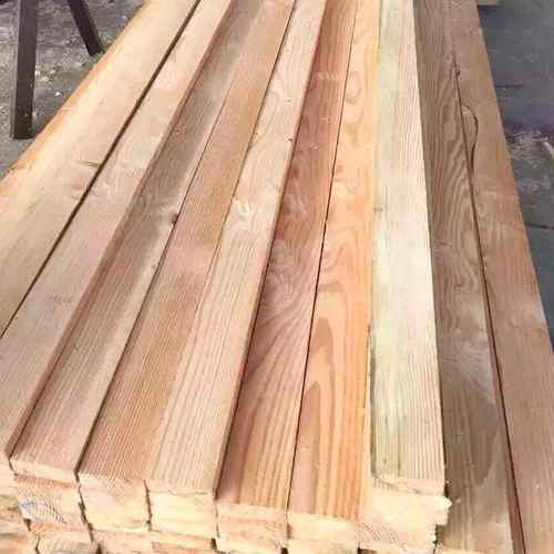 建筑木方花旗松工程工地用木方 白松铁杉建筑模板方木条定尺加 工