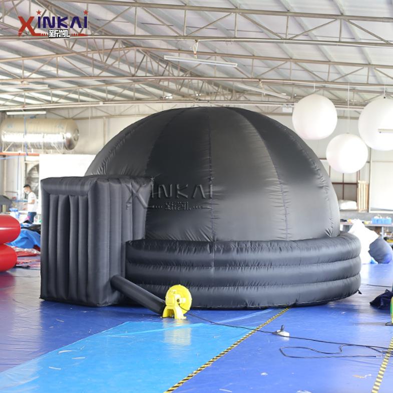 工厂DVB制4米球幕帐篷 科技馆展览宣360定度院帐篷 传展览影投影