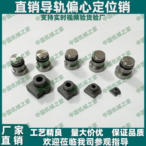 直线导轨用定位销LLT/LLTS/LLTA偏心销ICE11/12/31-T2 T3.5 T5 T7