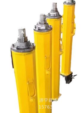 YTA-6A矿用单体液压推溜器 井下支柱千斤顶 刮板机移溜器