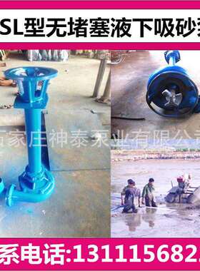 船用潜水抽砂泵 尾矿排砂泵 50NSL25-8J浮筒吸砂泵