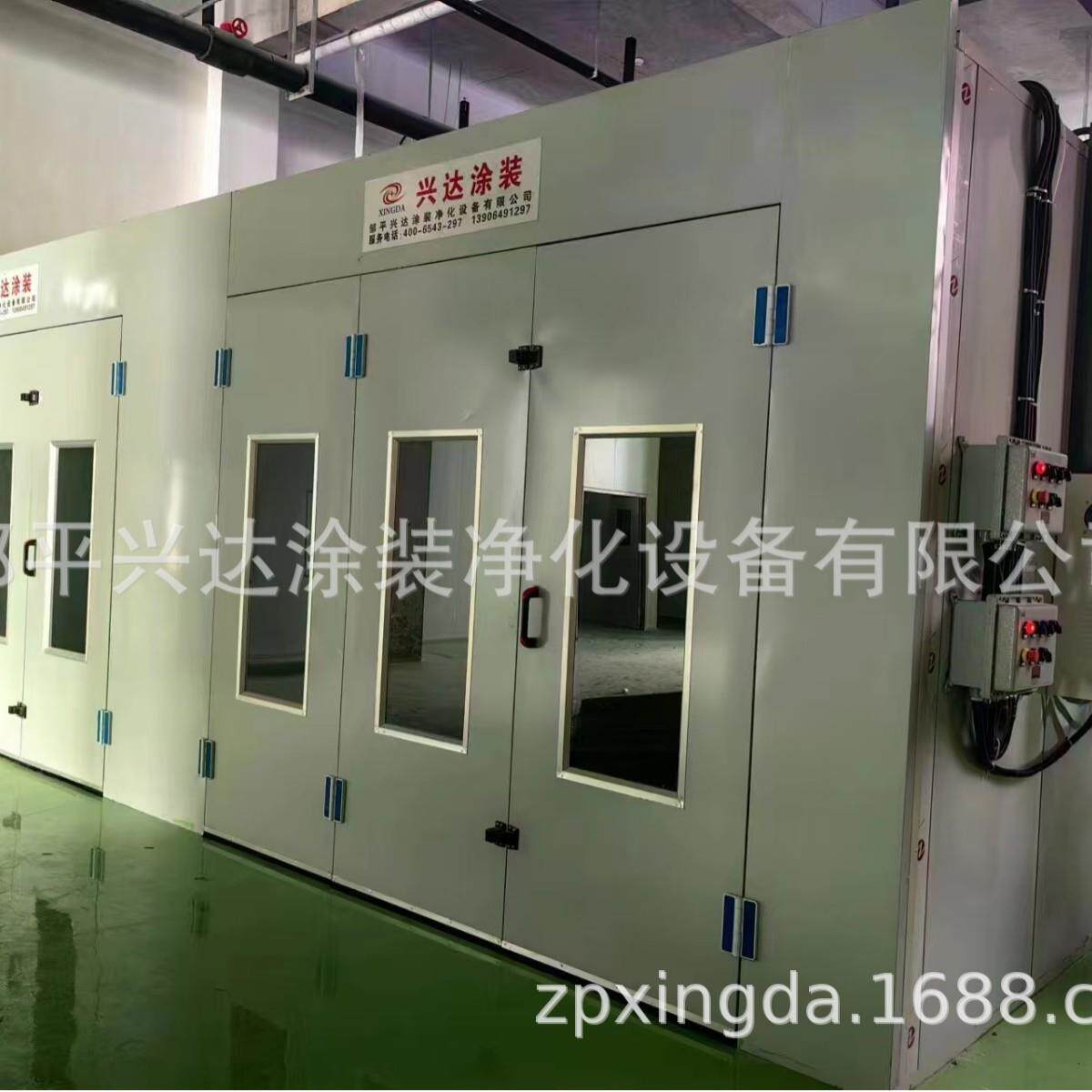 汽车喷漆房环保型标准烤漆房无尘家具油漆打磨烘干房钣金油漆晾干