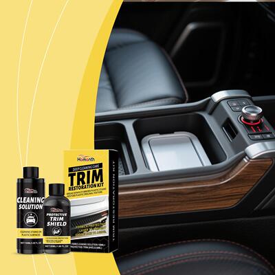 HOMONTH Car Plastic Cleaning and Care Kit - Interior Cleanin