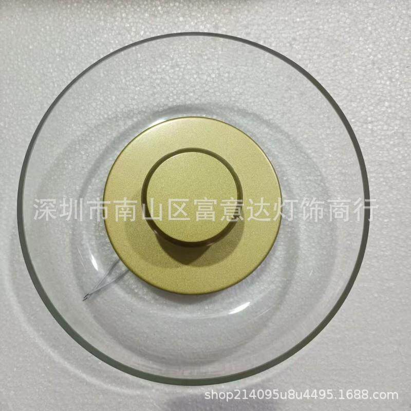 北欧创意玻璃客厅壁灯卧室床头沙发旁书房设计师样板房装饰壁灯[