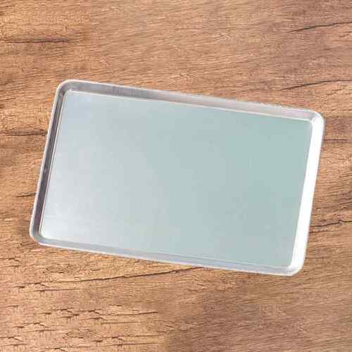 雅焙烘焙 铝烤盘长方形60*40 商用铝制蛋糕烤盘烤箱专用烤盘1.2厚