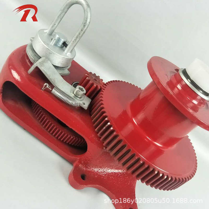 厂家供应 鸡鸭舍 自动养殖料线水线提升绞盘 3500养殖料线绞盘