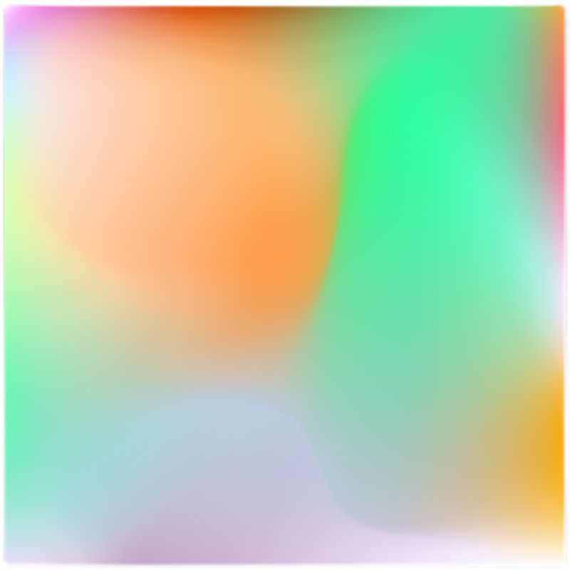 《夏天的味道》实木无框画现代抽象渐变油画布艺术挂画摆画