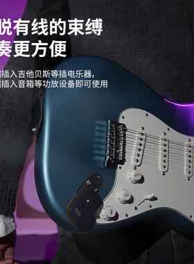 阿诺玛ARU-10无线音频传输器电吉他无线发射器电吹管接收器收发器