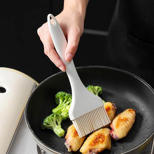 Silicone Oil Brush for Grilling and Baking, Heat-Resistant B