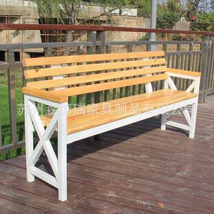 户外广场公园学校靠背座椅 公共休闲长椅景区排椅商场休息公园椅