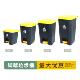 垃圾桶加厚脚踩商用大号家用客厅厨房带盖80升分类垃圾桶100升