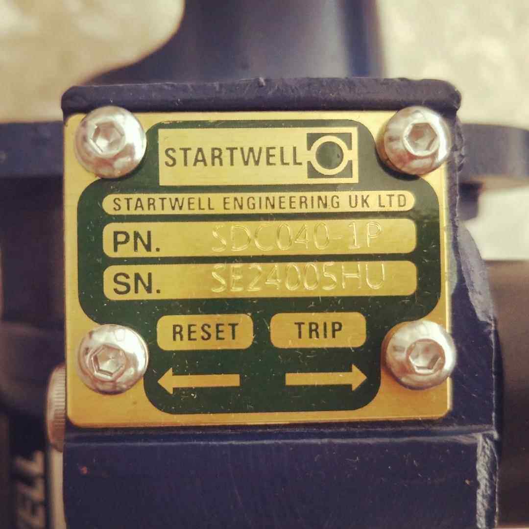 STARTWELL启动马达SDC040-1PSTARTWELL ENGINEERING