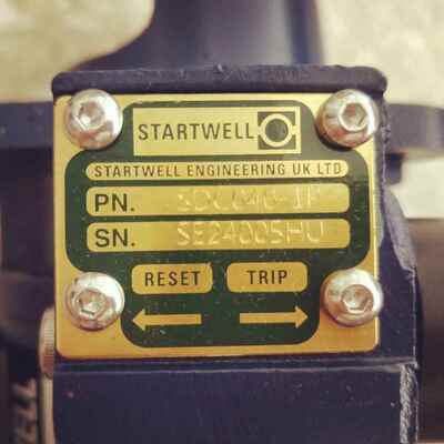 STARTWELL启动马达SDC040-1PSTARTWELL ENGINEERING