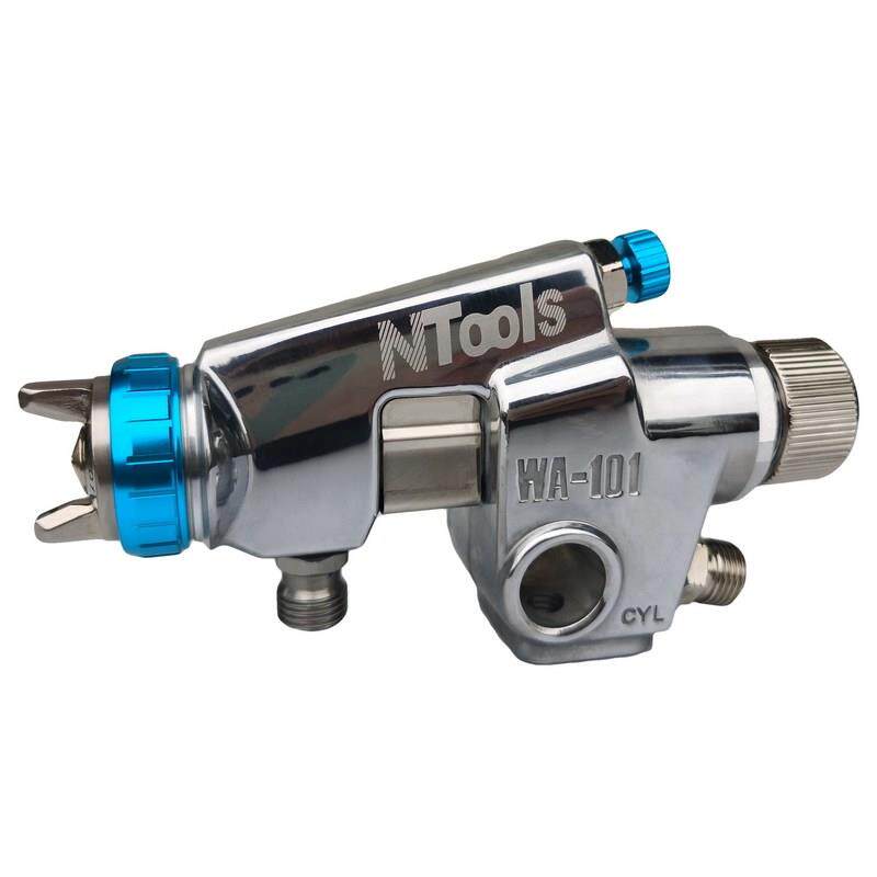 WA-101自动喷漆枪口径1.5mm品牌NTOOLS机械手喷枪 涂料气动喷涂枪