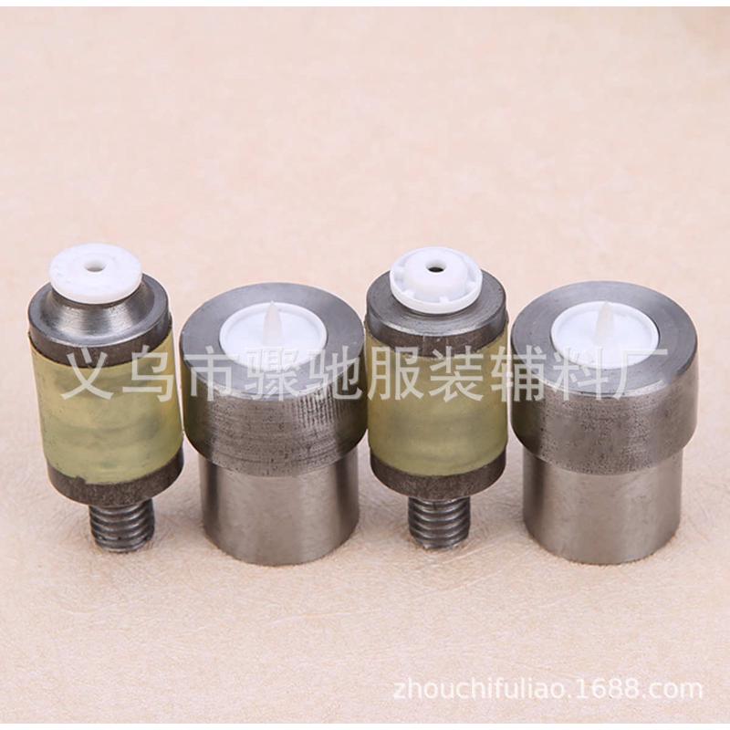 现货批发KAM华联模具手压电动磨具 普通树脂四合扣脚踩打扣机模具
