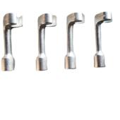 宝马奔驰大众柴油油喷套筒扳手L开型口六17MM角开槽管含氧传感器