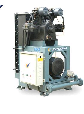 厂家供应3.2立方30公斤PET吹瓶空压机高压组合37kw带风冷节能