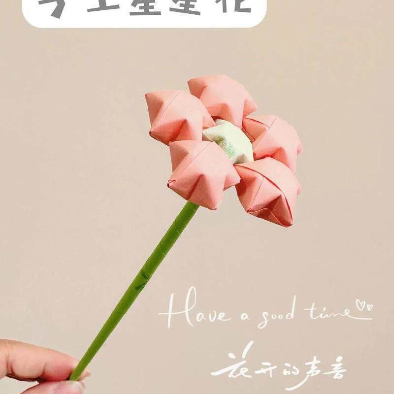 创意礼品-手工星星花-REAL新三