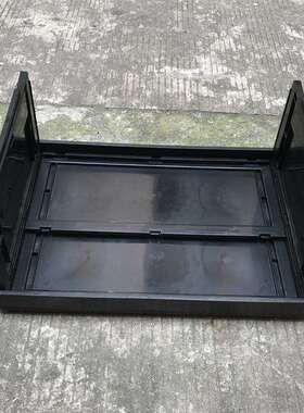 防3007#静电折叠箱5410*423*42塑料周转筐快递分拣框塑静防电PP胶