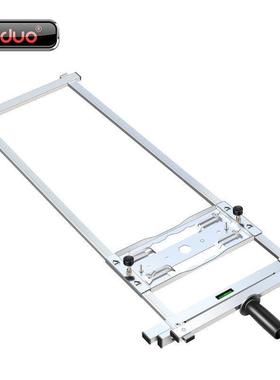 锯手提锯多功能裁板云石木工型机切割机底板改装支圆架靠99858小