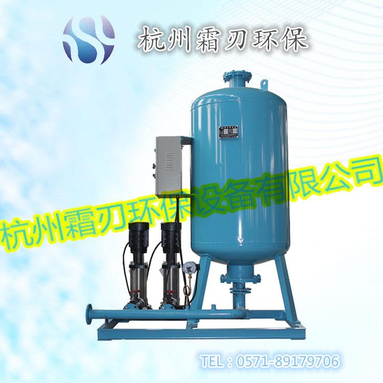 定压补水真空脱气机全自动定压补水排气装置隔膜式补水一体式机组